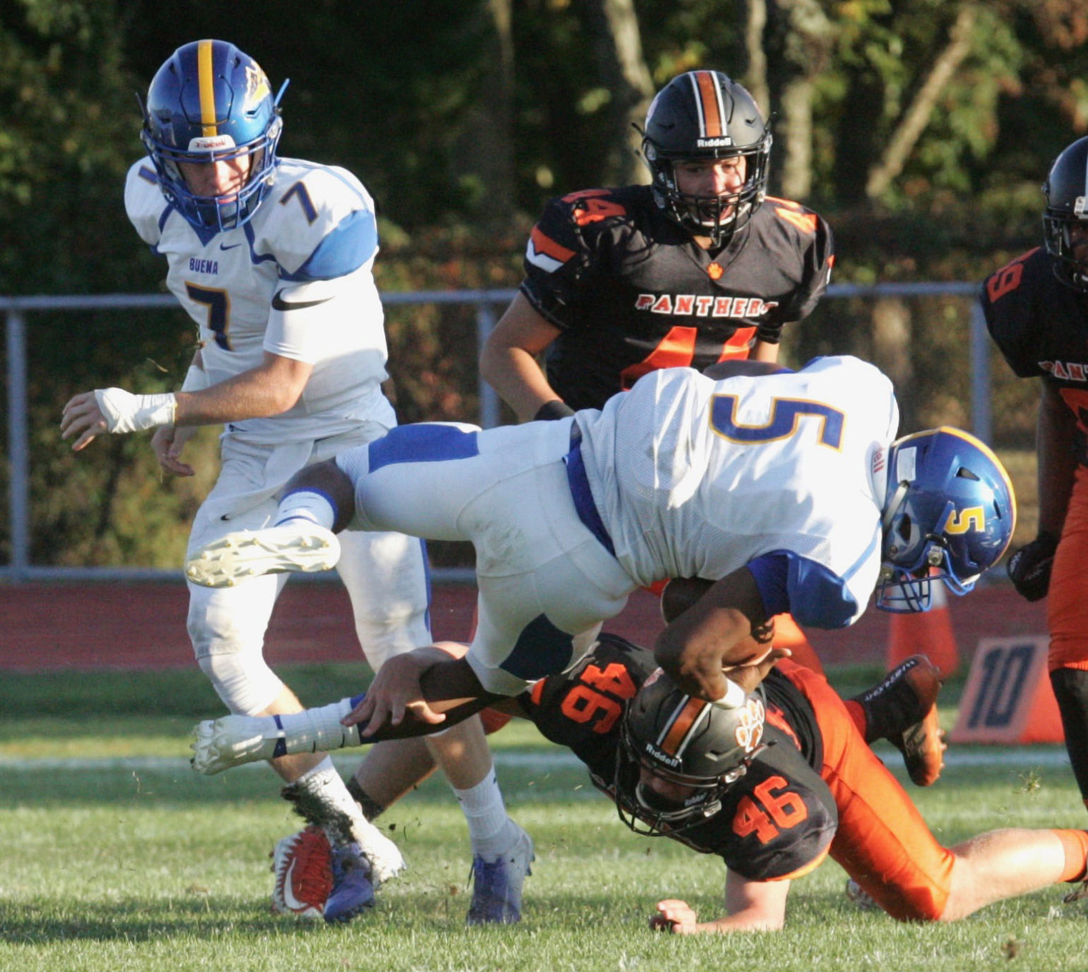 Middle vs. Buena football